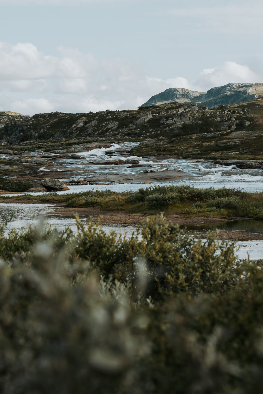 Noorse natuur op Hardangervidda