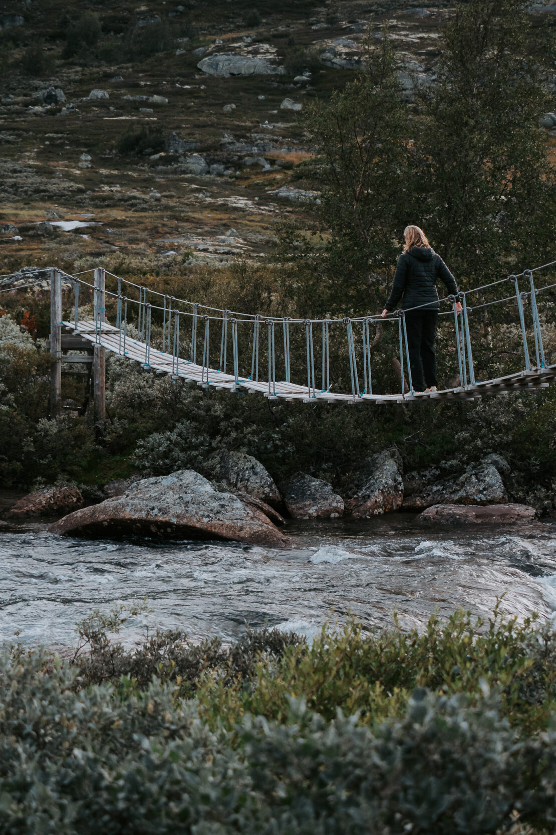 Zomerbrug in Noorwegen