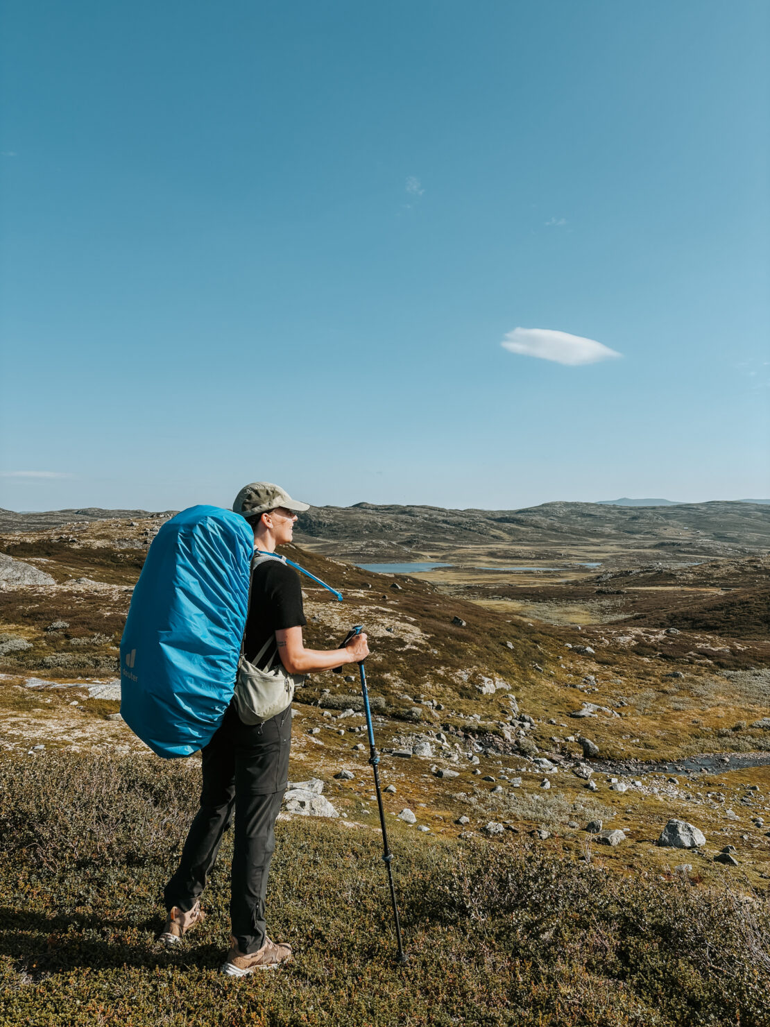 Uitkijkpunt in Noorwegen