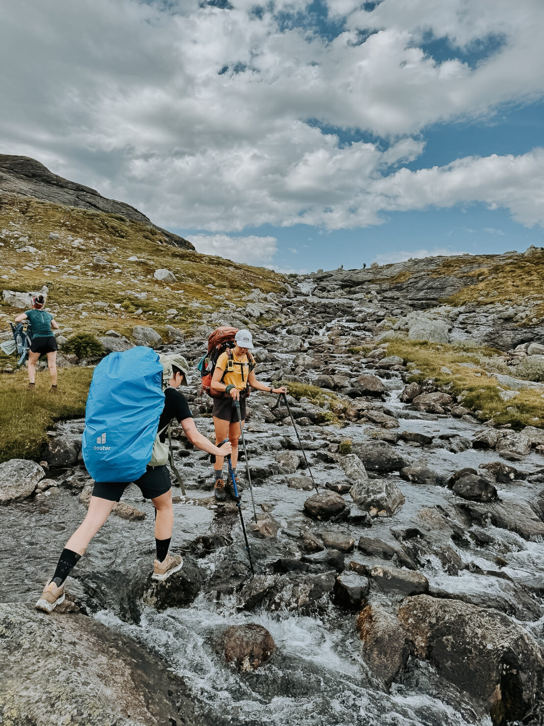 Rivieren oversteken in Noorwegen