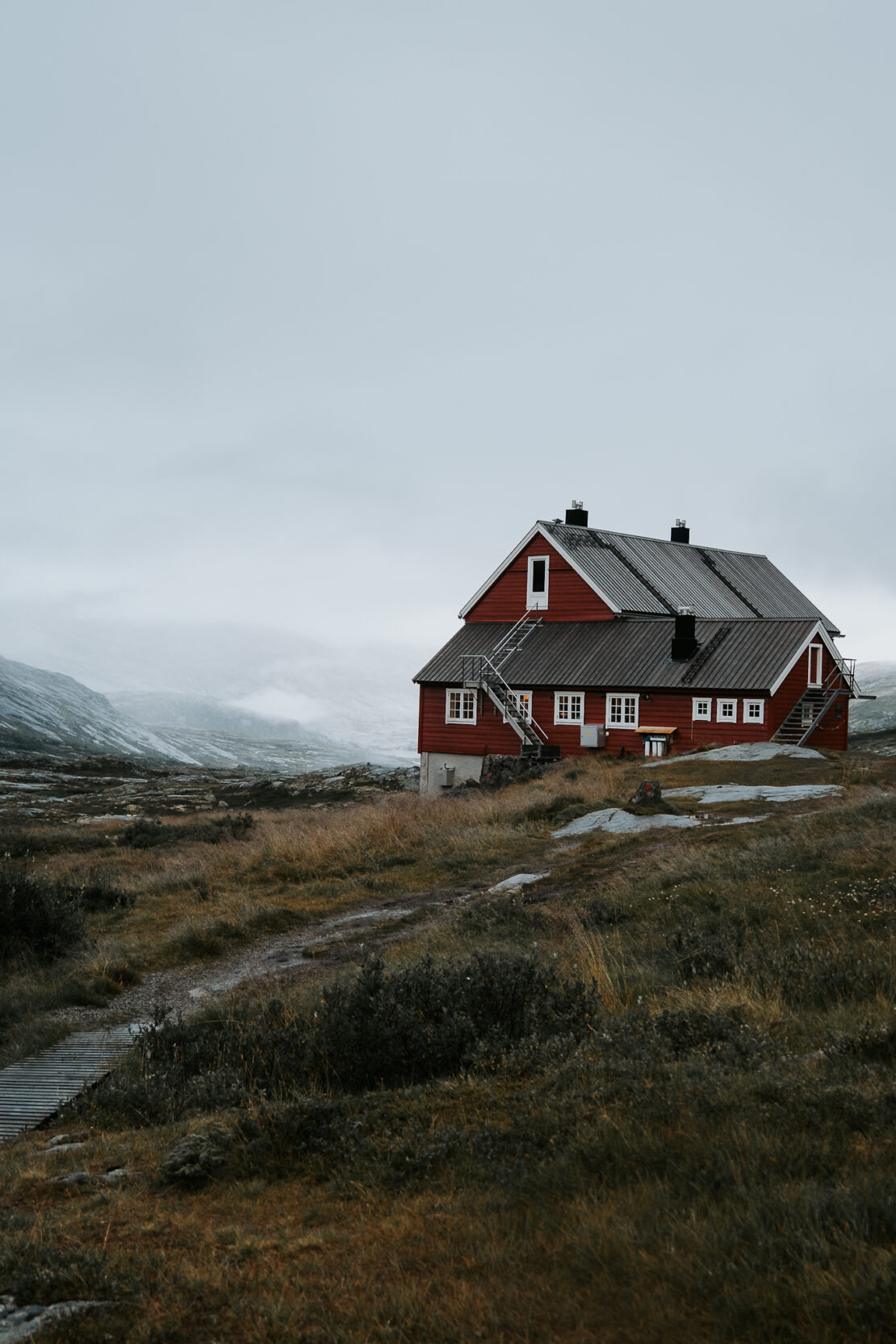 Hut Stavali in Noorwegen