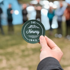The Norway Trail embleem