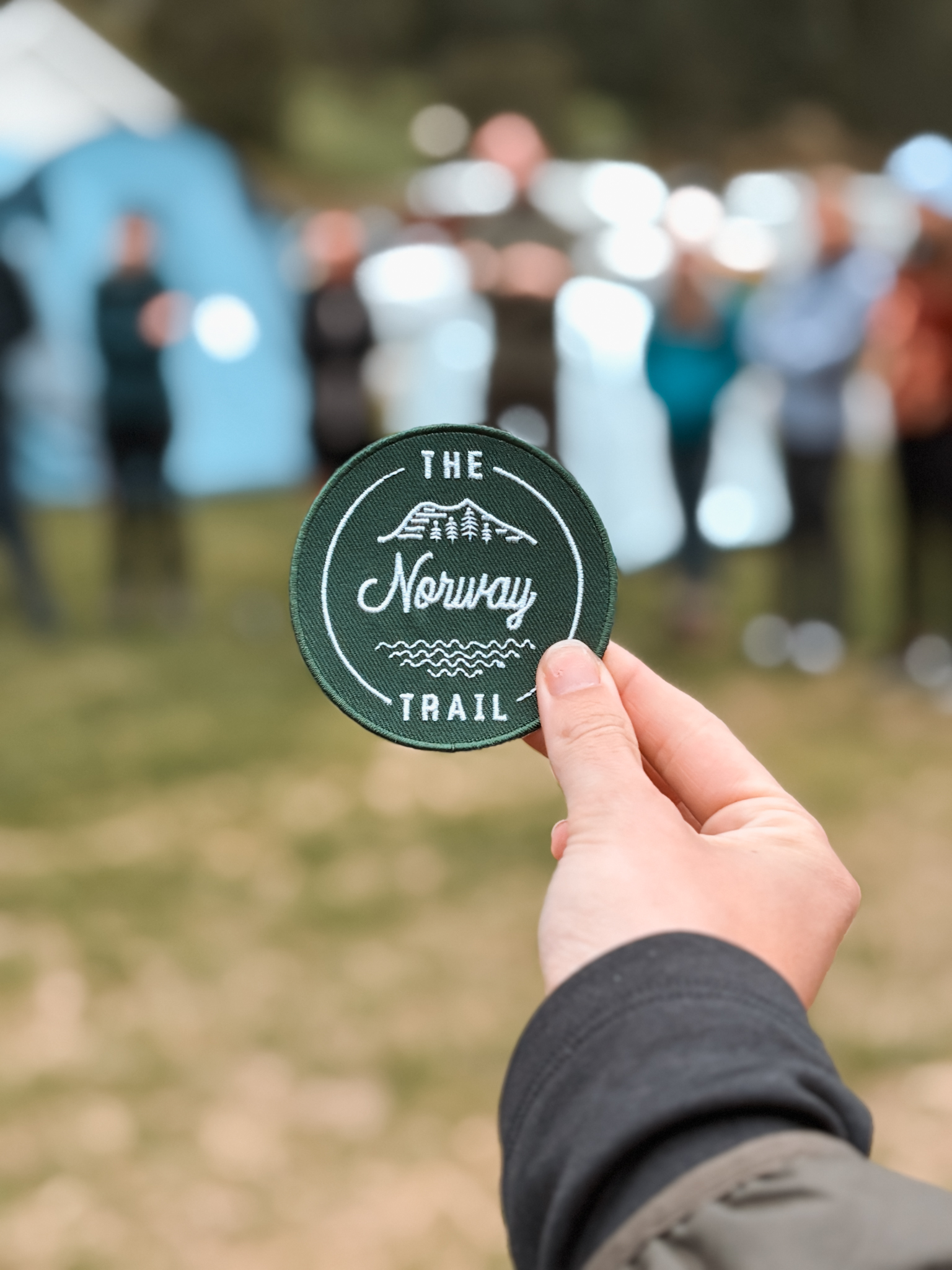 The Norway Trail embleem