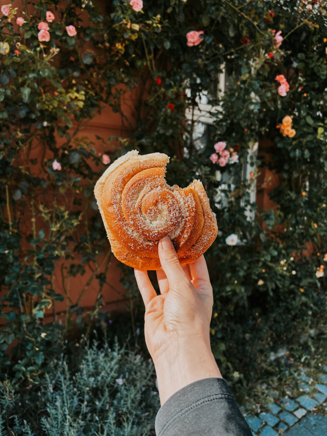 Kaneelbroodje in Bergen