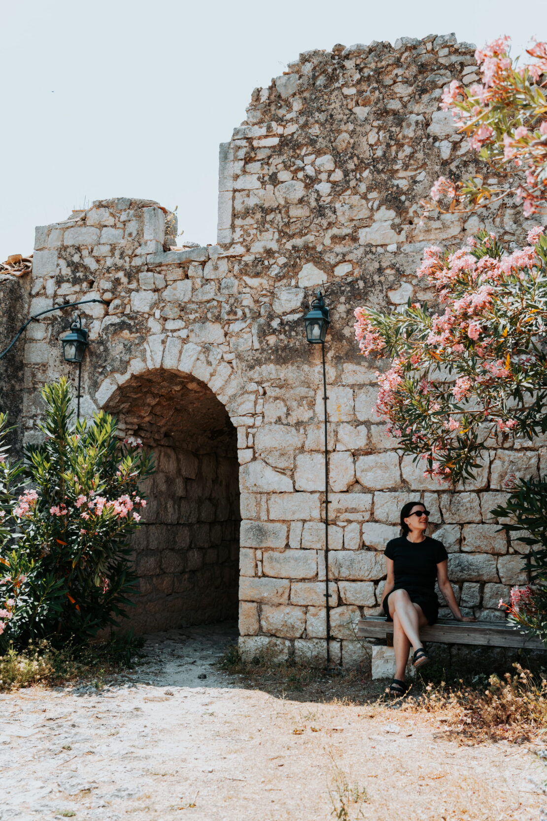 Himare Castle Albanie