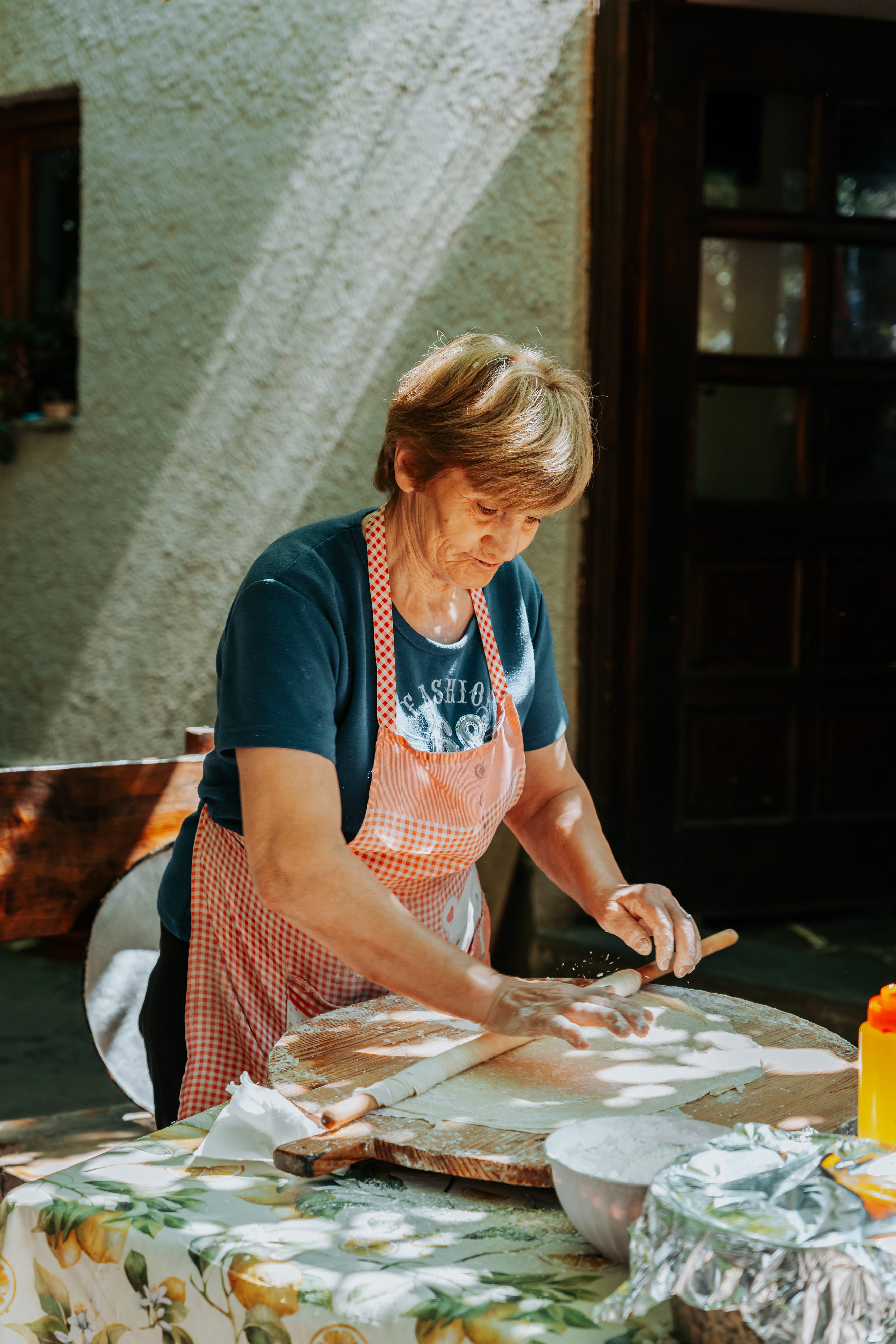 Kookworkshop Albanië