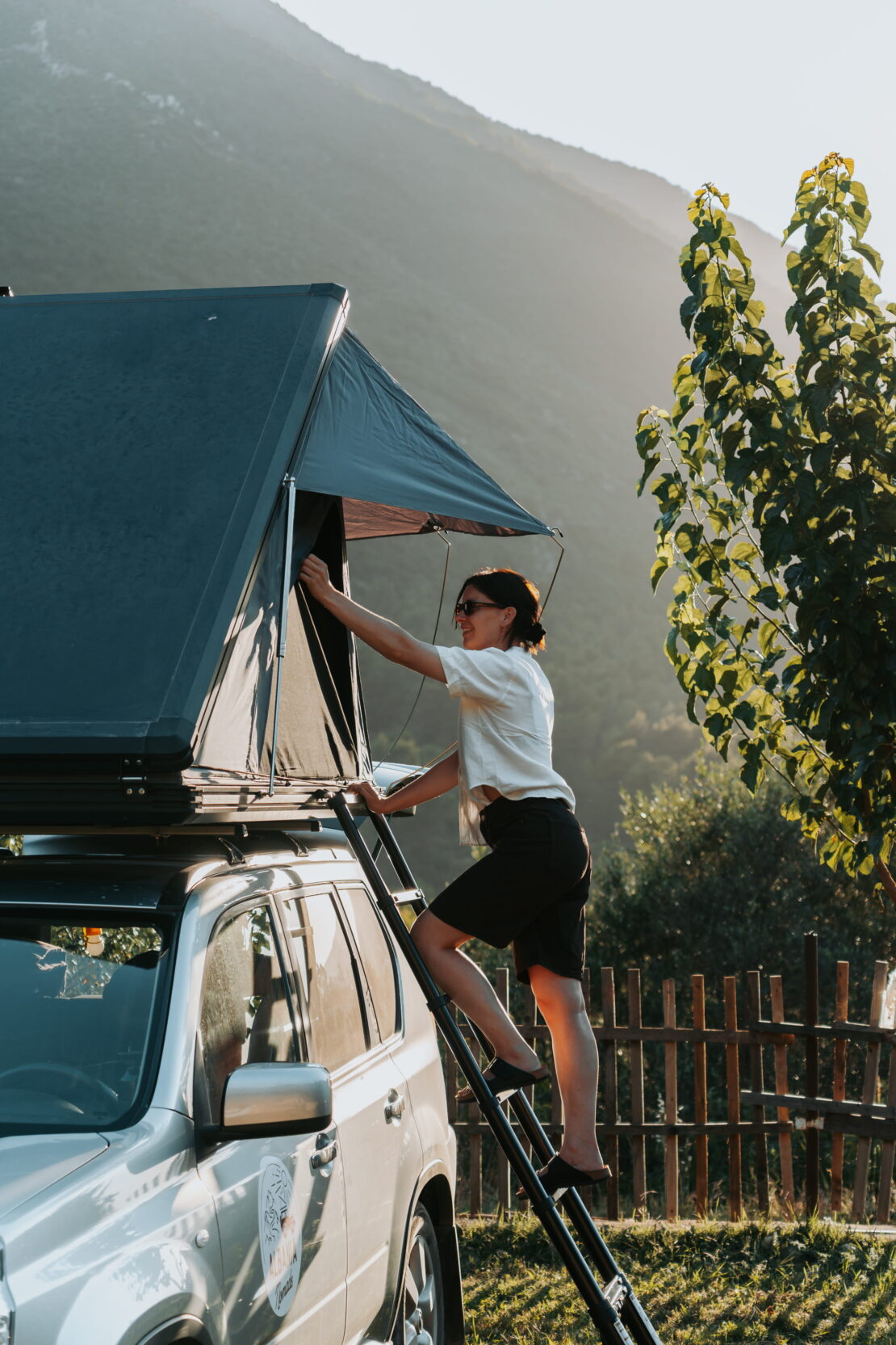 Daktent in Albanië