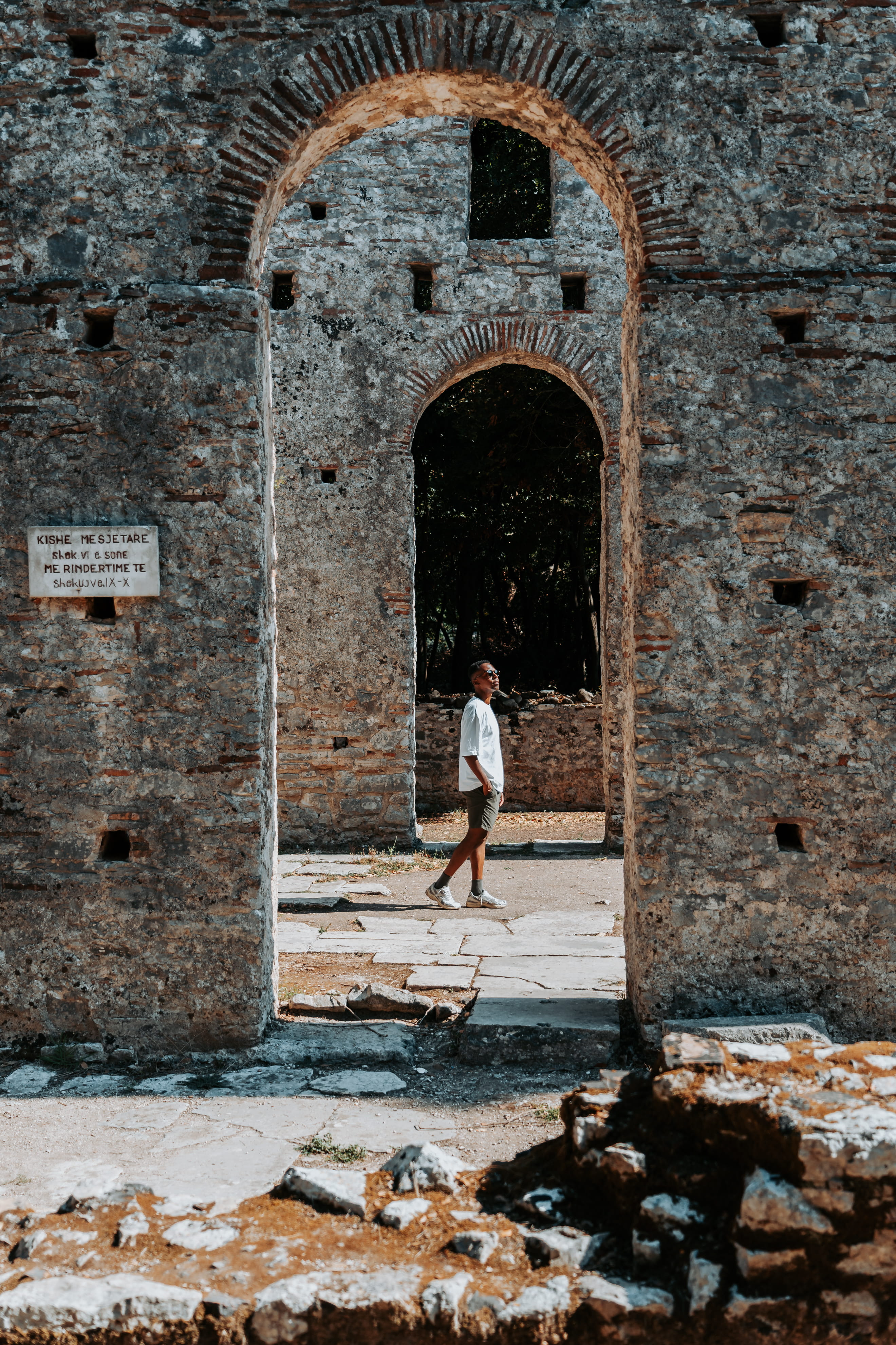 Butrint National Park Albanië